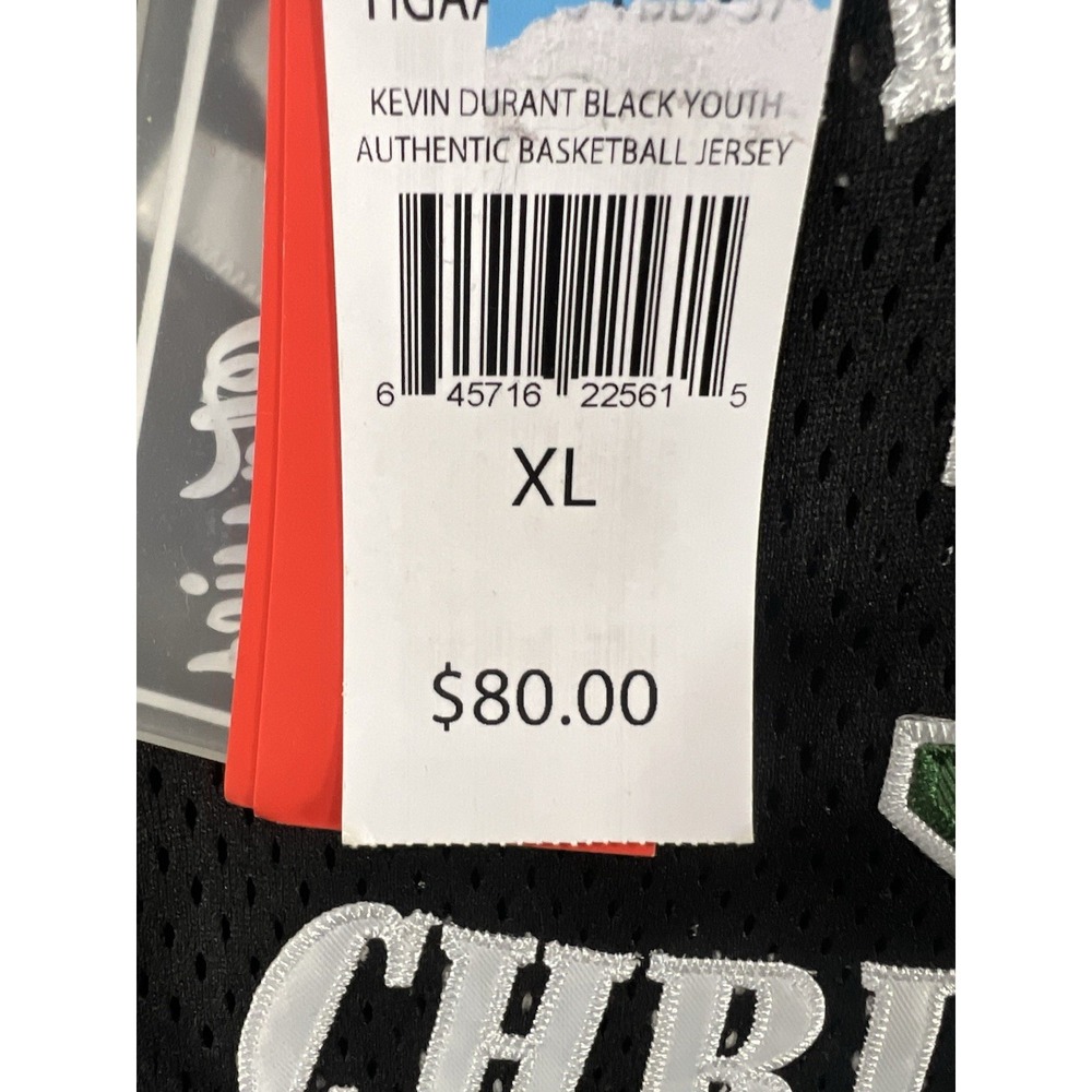 Headgear Classics Kevin Durant Montrose Christian High School Jersey - Youth XL - Picture 3 of 6